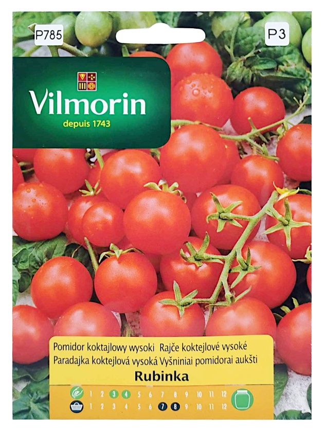 Pomidor koktajlowy Rubinka 0,4g Vilmorin