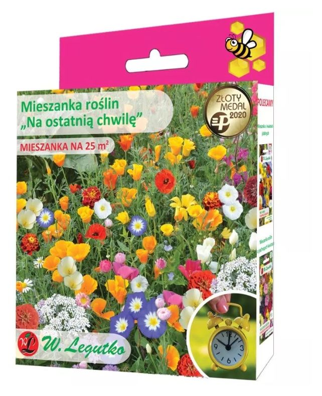Mieszanka roślin jednorocznych Na ostatnią chwilę - 125g Legutko