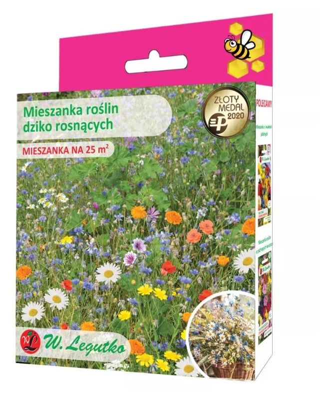 Mieszanka roślin dziko rosnących 125g Legutko