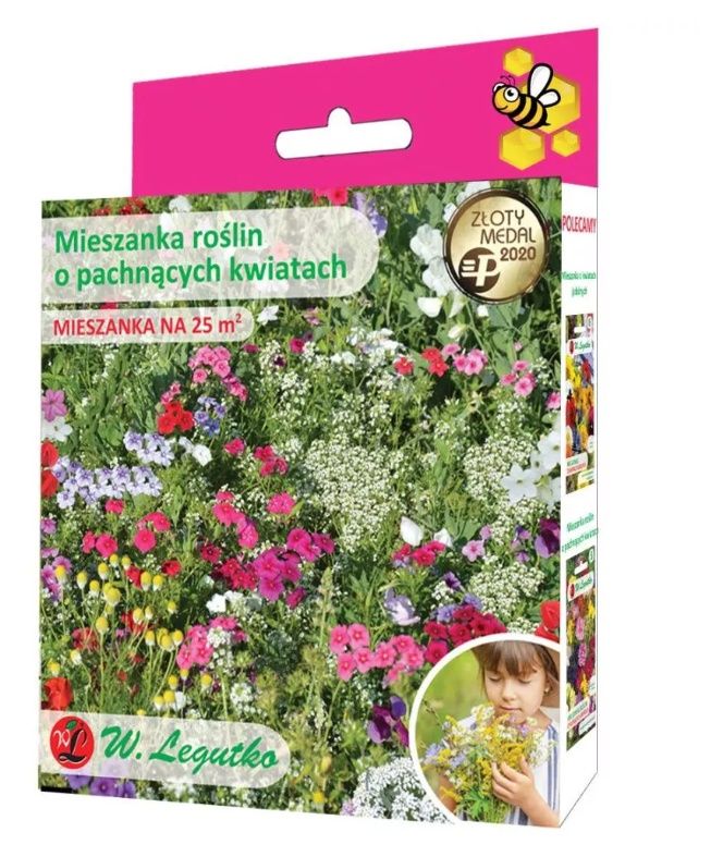 Mieszanka roślin o pachnących kwiatach 125g Legutko