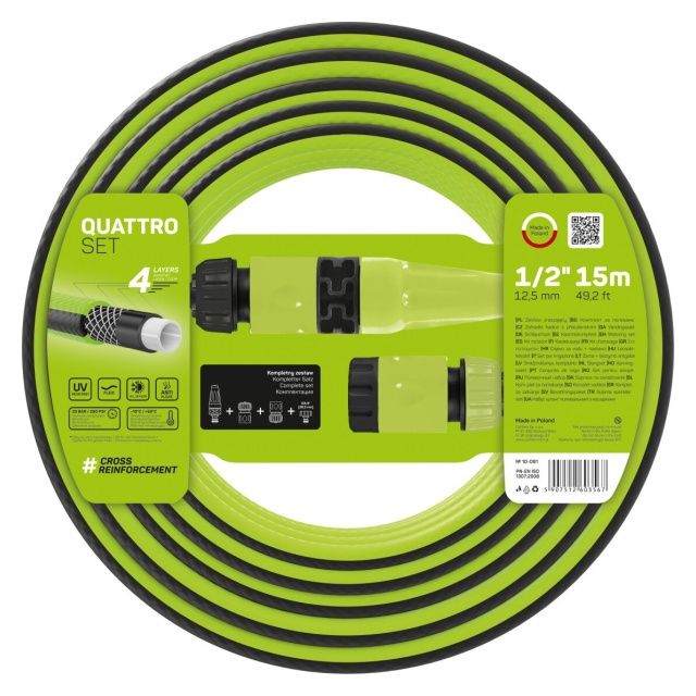 Zestaw zraszający Quattro 10-091 Cellfast