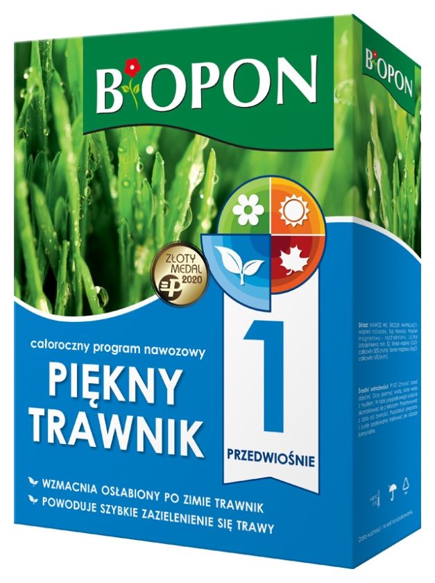 Nawóz Piękny trawnik Przedwiośnie 2kg Bopon