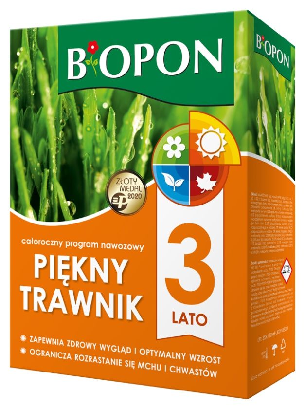Nawóz Piękny trawnik lato 2kg Bopon