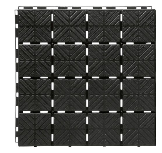 Kratka chodnikowa IES40 czarny Prosperplast