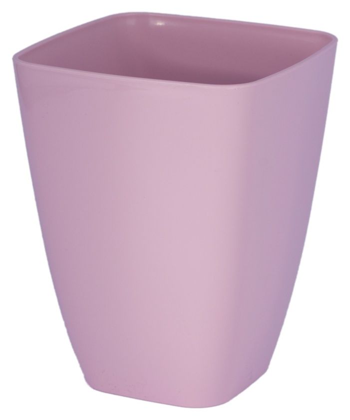 Doniczka Storczyk kwadratowa fi13 cm róż Form-Plastic