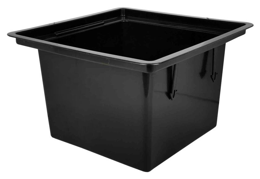 Wkład do doniczki Sahara Square kwadrat 30 FPl Form-Plastic