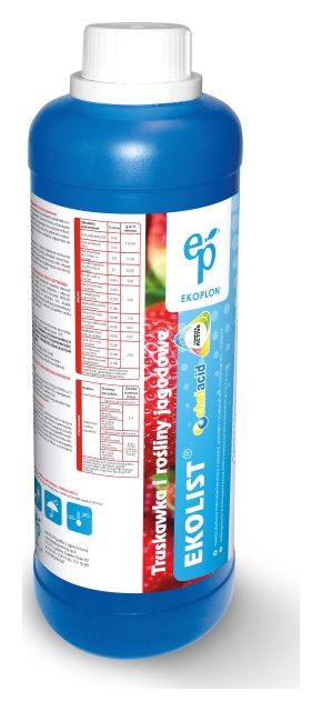 Ekolist Truskawki i Jagodowe 1L Ekoplon