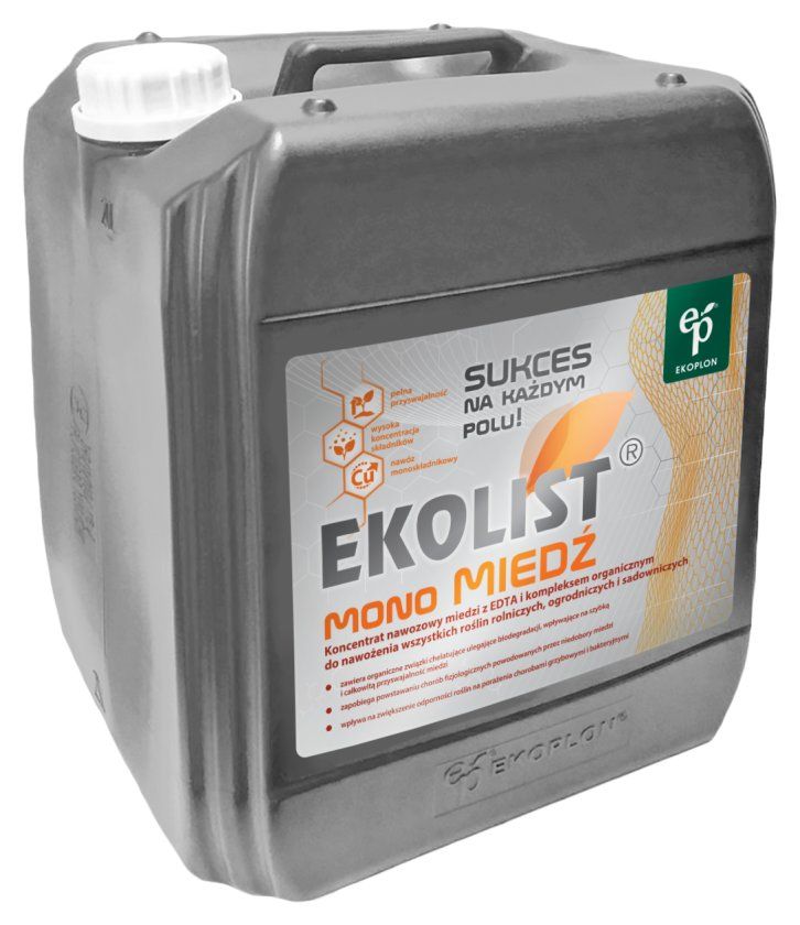 Ekolist Mono Miedź 5L Ekoplon