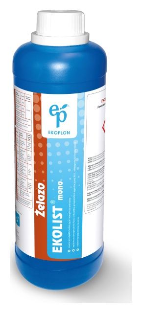 Ekolist Mono Żelazo 1L Ekoplon