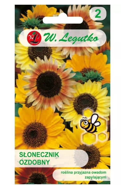 Słonecznik ozdobny Taiyo 1kg Legutko