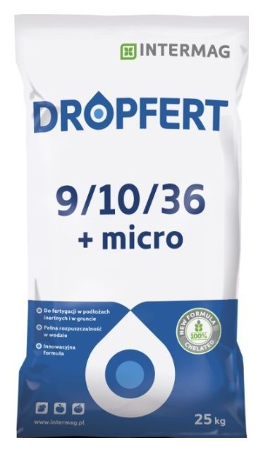 Nawóz Dropfert 9-10-36 25 Kg Intermag