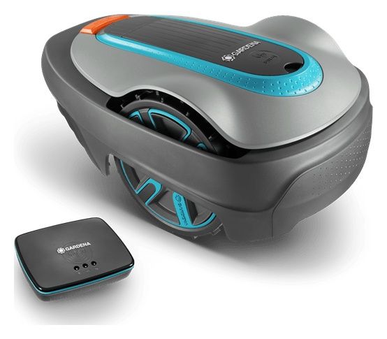 Robot koszący smart Sileno City 250m2 19069-32 Gardena