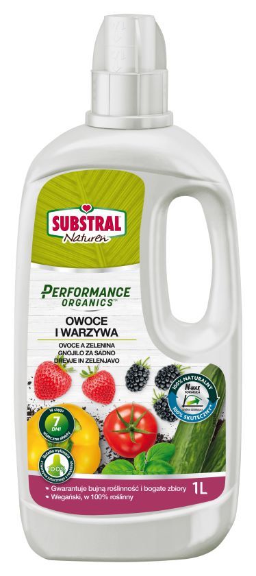 Nawóz do Owoców i Warzyw 1l Substral 