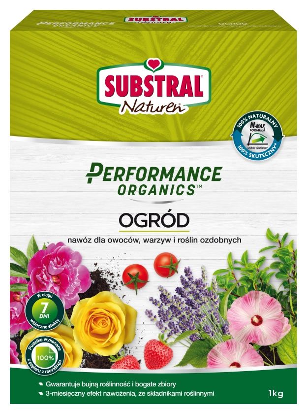 Nawóz do ogrodu 1kg Substral