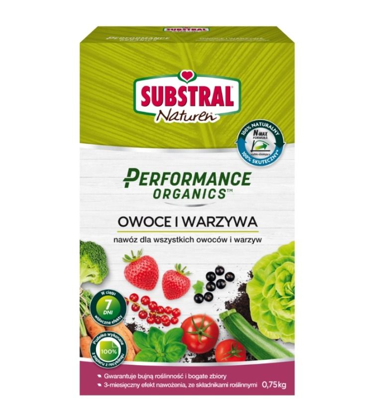 Nawóz do Owoców i Warzyw 750g Substral