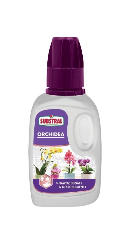 Nawóz do Orchidei + humus 250ml Substral