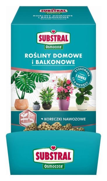 Koreczki nawozowe do domowych 3 szt Substral