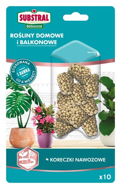 Koreczki nawozowe do domowych 10 szt Substral