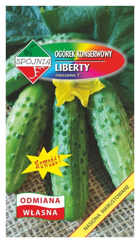 Ogórek Liberty F1 5g Spójnia