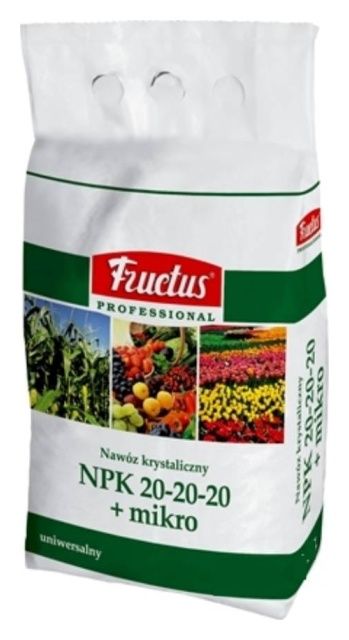 Fructus Professional 20-20-20 2,5 kg Fosfan