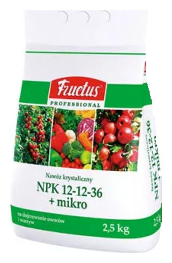 Fructus Professional 12-12-36 2,5 kg Fofan