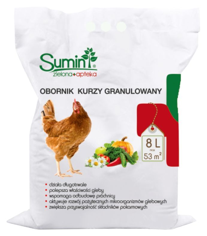 Obornik granulowany kurzy Sumin