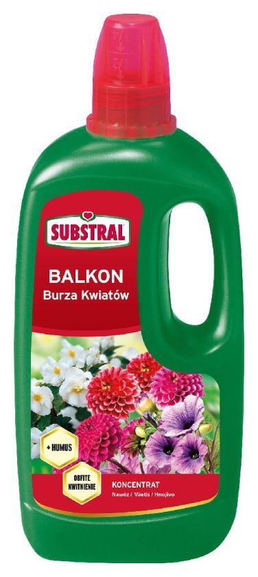 Nawóz z humusem Burza Kwiatów 1L Substral