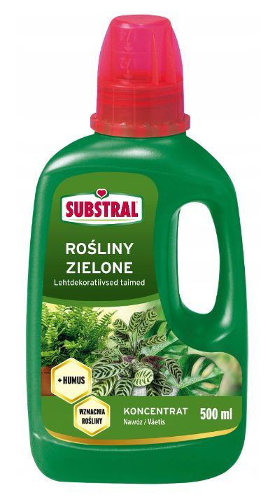 Nawóz w płynie do roślin zielonych 0,5L Substral 