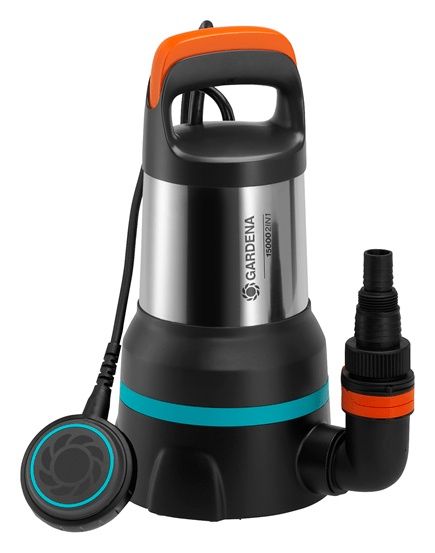 Pompa zanurzeniowa 2w1 do brudnej i czystej wody 19500 GARDENA 9049-20