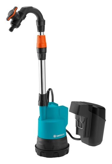 Pompa do deszczówki 2000/2 18V P4A Gardena 1402-20
