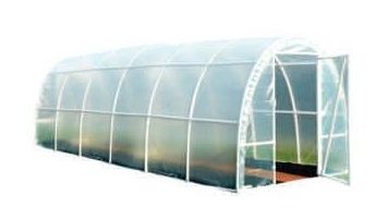 Tunel ogrodowy foliowy B6 6x2.2x1.9 + folia Lemar