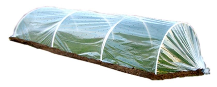 Tunel ogrodowy foliowy C3 3x1.2x0.6+ folia Lemar