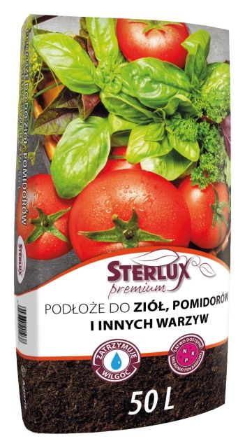 Ziemia do ziół pomidorów 50L Premium Hollas