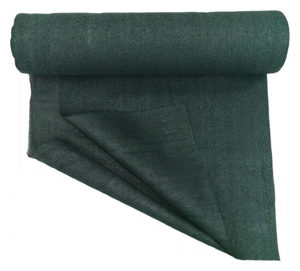Siatka cienująco-osłonowa 90% 1,5x50m 140g zielono-czarna Linarem