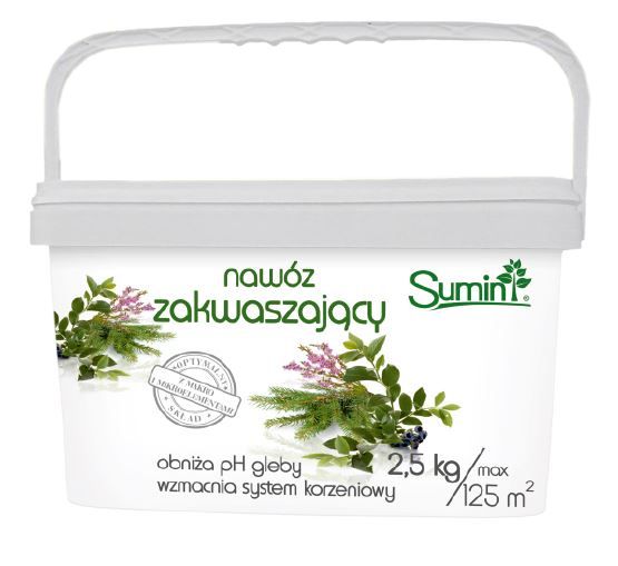 Nawóz zakwaszający 2,5 Sumin