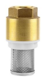 Filtr ssący mosiężny z zaworem zwrotnym 26,5 mm (G 3/4") 7220-20 Gardena