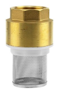 Filtr ssący mosiężny z zaworem zwrotnym 42 mm (G 1 1/4") 7222-20 Gardena