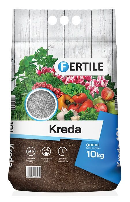 Kreda mikrogranulat 10kg FERTILE