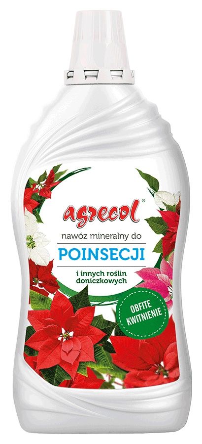 Nawóz do poinsecji 0,5L Agrecol 