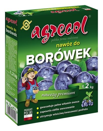 Nawóz do borówek Agrecol 