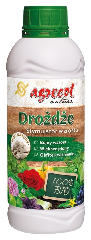 Drożdże Stymulator wzrostu 1L Agrecol