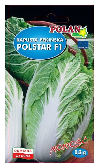Kapusta pekińska Polstar F1 0,5g Plantico