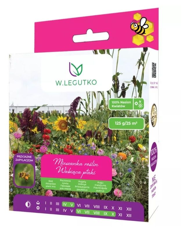 Mieszanka wabiąca ptaki 125g Legutko