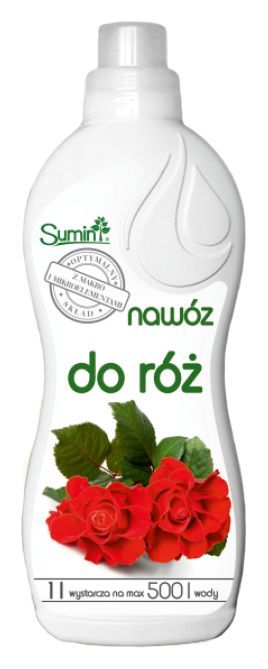 Nawóz do róż 1L Sumin