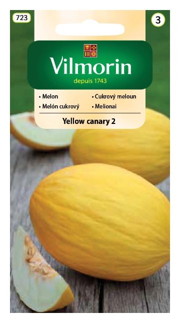 Melon Yellow Canary 2 2g Vilmorin