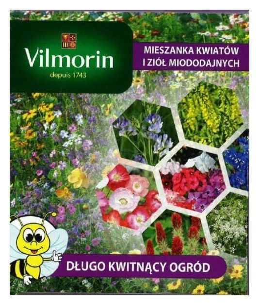 Długo kwitnący ogród 100g Vilmorin