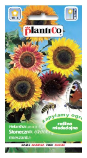 Słonecznik ozdobny wysoki mix 2g Plantico