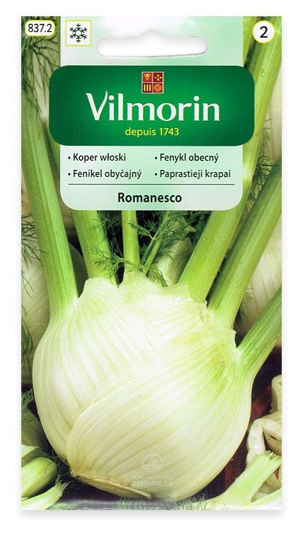 Koper włoski Romanesco 1,5g Vilmorin