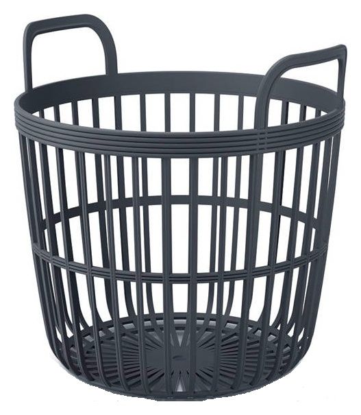 Kosz ZOE IKPIO 430 antracyt Prosperplast