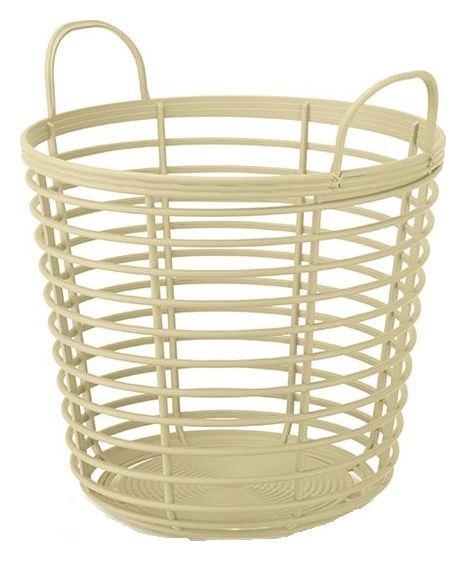 Kosz ZANZI IKPIR 430 słomkowy Prosperplast